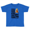 super saiyan quitting is not Toddler T-shirt