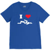 i love sushi V-Neck Tee