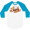 settler cats 3/4 Sleeve Shirt