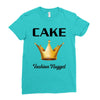 cake fashion nugget Ladies Fitted T-Shirt