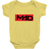 LOVE IS SO MAD Baby Bodysuit