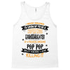Super Cool Granddaughter Of A Freaking Awesome Pop Pop Tank Top