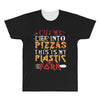 cut into pizzas All Over Men's T-shirt