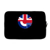 mod union jack, ideal gift, birthday present Laptop sleeve