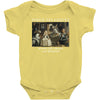 Diego Velazquez Las Meninas Baby Bodysuit