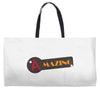 amazing logo arts Weekender Totes