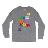 puzzled Long Sleeve Shirts