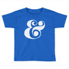 ampersand Toddler T-shirt