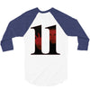 Team 11 3/4 Sleeve Shirt