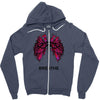 breathe Zipper Hoodie