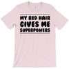 red head hair T-Shirt