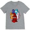 pac man ghost monsters V-Neck Tee