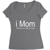 i mom Women's Triblend Scoop T-shirt
