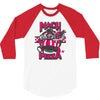 mach pizza 3/4 Sleeve Shirt