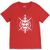 destiny raid skull emblem V-Neck Tee
