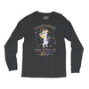 Unicorns are born in May Long Sleeve Shirts