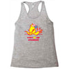 kino loves hong kong Racerback Tank
