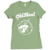 old skool Ladies Fitted T-Shirt