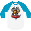 friend miss fritter 3/4 Sleeve Shirt