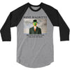 René Magritte The Son Of Man 3/4 Sleeve Shirt