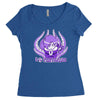 i love tentacles Women's Triblend Scoop T-shirt