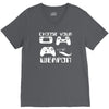 choose your weapon gamer finny retro V-Neck Tee