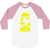 minion of love 3/4 Sleeve Shirt