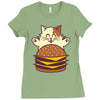 i has cheezburger! Ladies Fitted T-Shirt