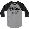 skate or die 3/4 Sleeve Shirt