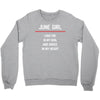 June Girl Crewneck Sweatshirt