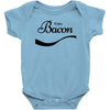 enjoy bacon tshirt funny humor pork tee coke food rude offensive meat Baby Onesie