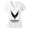 Logan Paul Maverick Women's V-Neck T-Shirt