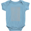 meow division Baby Bodysuit