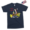calvin hobbes Exclusive T-shirt