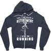 i will be running Zipper Hoodie
