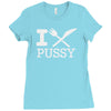 i eat pussy funny sex Ladies Fitted T-Shirt