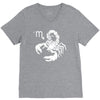 scorpio zodiac V-Neck Tee