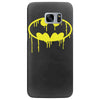 batman dying bleeding logo Samsung Galaxy S7 Edge