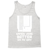 nes games were better unisex Tank Top