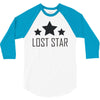 lost star 3/4 Sleeve Shirt