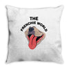 the frenchie world Throw Pillow
