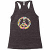 peace Racerback Tank