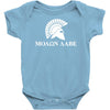 molon labe spartan rifle Baby Onesie