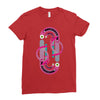 crazy dope Ladies Fitted T-Shirt