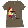 veggies are life Ladies Fitted T-Shirt