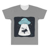 Ufo All Over Men's T-shirt