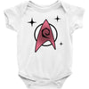 Star Trek Engineering Uniform Baby Bodysuit
