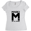 magic! Women's Triblend Scoop T-shirt
