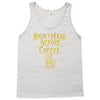 nightmare before coffee Tank Top