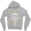 i am a pisces Zipper Hoodie